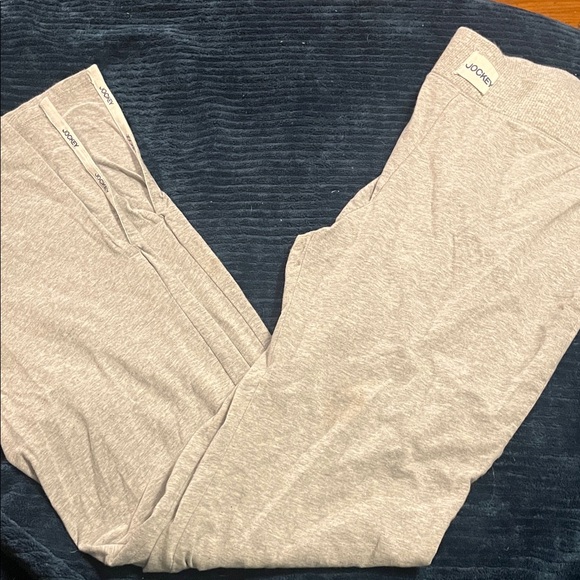 Jockey Light Gray Lounge Pants - Picture 1 of 4